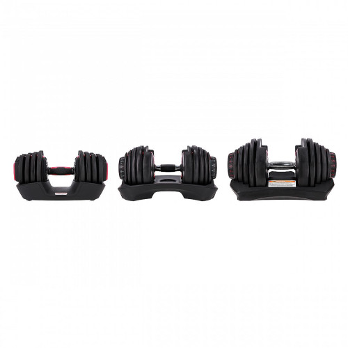 Гантель  Fit-On Flex 1-18кг наборные - фото №6